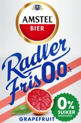 Amstel Radler 0,0% Grapefruit Fris